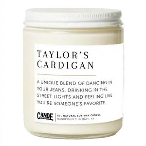 Taylor's Cardigan Candle