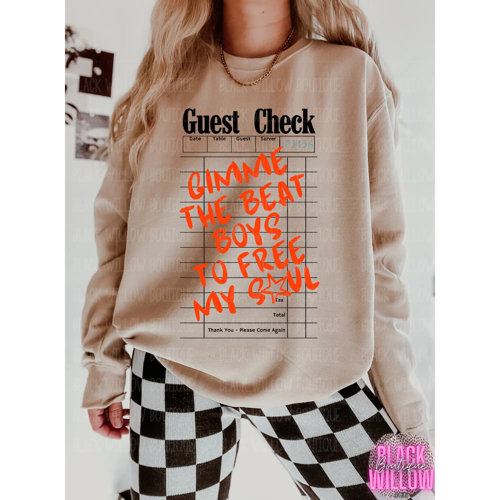 Gimme The Beat Boys Tee Or Sweatshirt