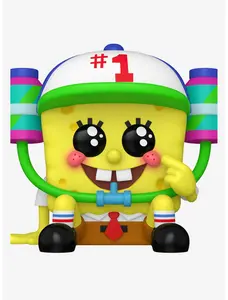Funko Pop! Animation: SpongeBob SquarePants - Soda Drink Hat, Limited Edition Vinyl Figure