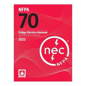 NFPA 70 NEC 2023 Spanish Edition Código Eléctrico Nacional 2023 | NFPA 70 Oficial