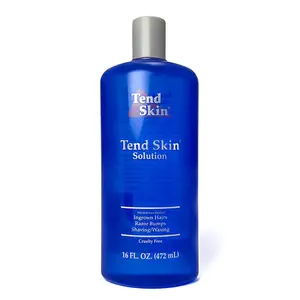 Tend Skin Solution for Unsightly Razor Bumps, Ingrown Hair and Razor Burns, Post Shaving and Waxing Toner for Men and Women, Made in USA, 16 Oz - 8 Oz - 4 Oz - 2.5 Oz - Burn Post-Shave