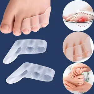 Toe Separators, Universal Fit for Men and Women, Multi-Purpose Foot Care for Various Foot Shapes, Comfortable Toe Straighteners