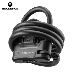 ROCKBROS U-Lock and Cable Scooter Bike Lock