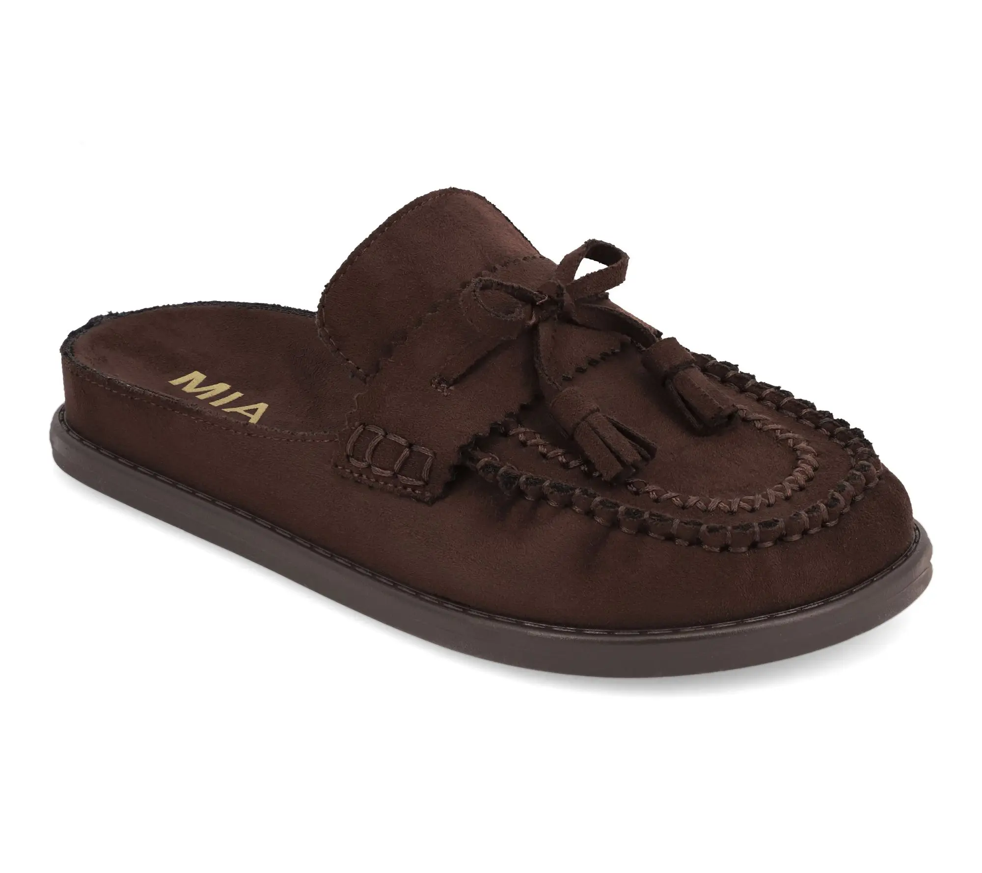 MIA Moc Toe Loafer Mules - Nesha