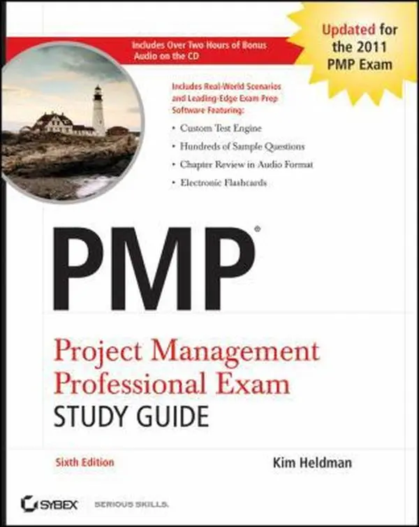 USED-PMP Project Management Professional Exam Study Guide, 6th Edition by Kim Heldman (Paperback)