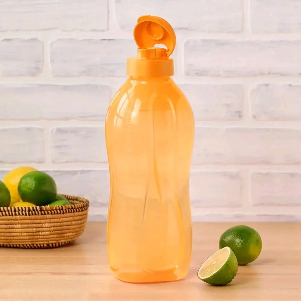 Tupperware 2L Reusable Eco Water Bottle, Sturdy Leakproof Drinkware with Lid, Portable Kitchenware for Daily Hydration