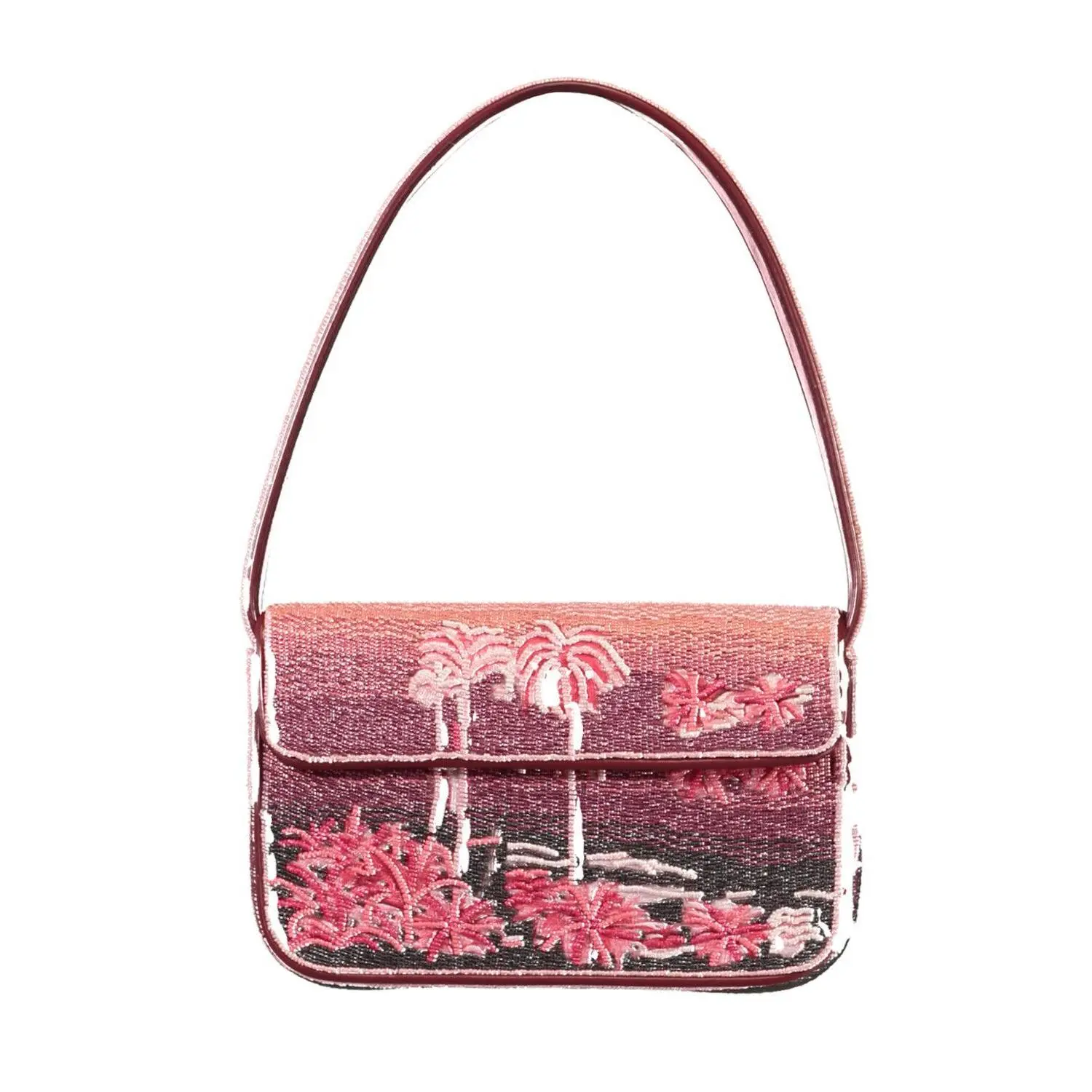 Tommy Beaded Bag - California Clouds