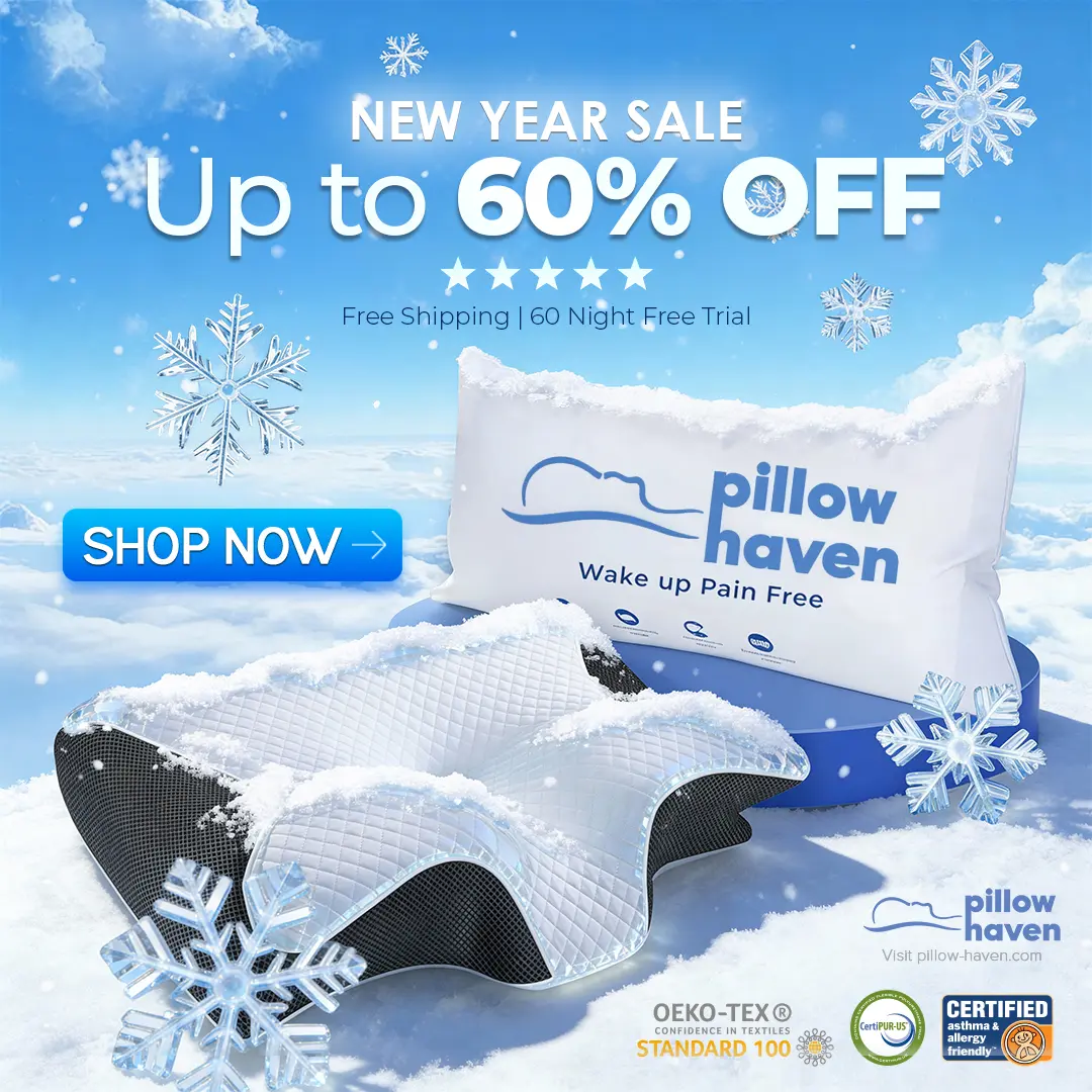 Premium Pain Relief Pillow™ | Brand Anniversary Sale 60% OFF