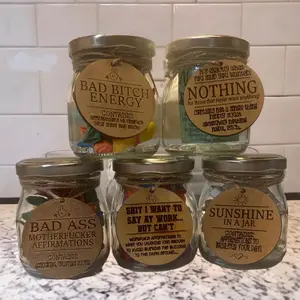 Funny Affirmation Jars