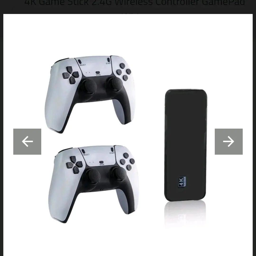 2.4g wireless controller gamepad  20k games