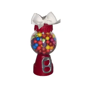 Handmade Gumball Machine Ornament for Christmas Tree Decor