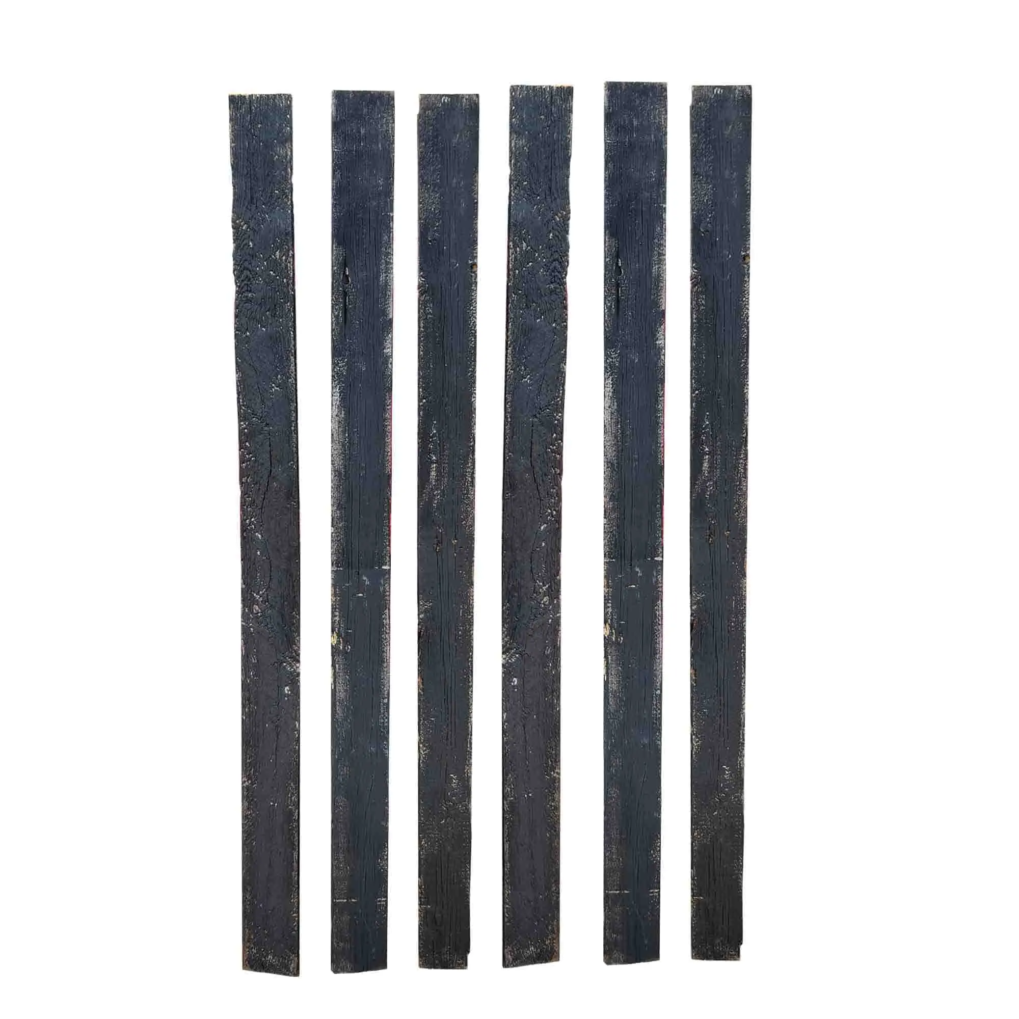 Rockin' Wood Reclaimed Barnwood Paneling Planks for Accent Walls Nail Up Application