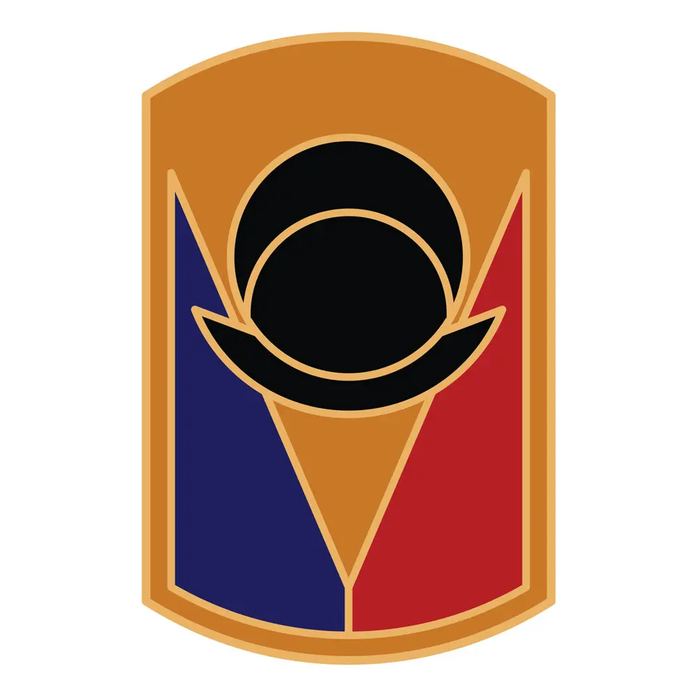 CSIB Military Badge Decal - 53rd Infantry Brigade Combat Team Sticker for DIY Scrapbooking & Stamping