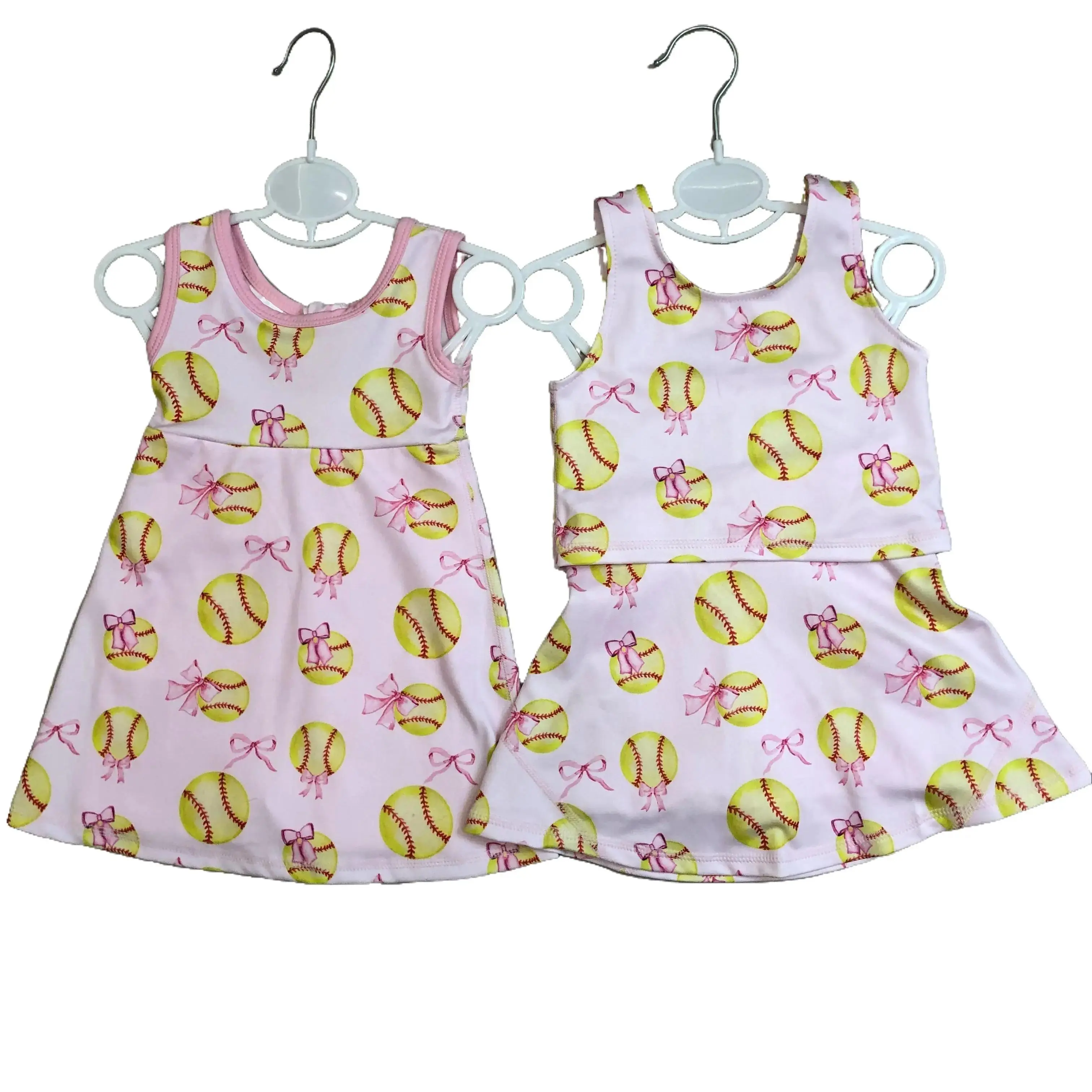 Girl Atheletic Clothes Softball Yoga Outfit Quick Dry Sports Clothes