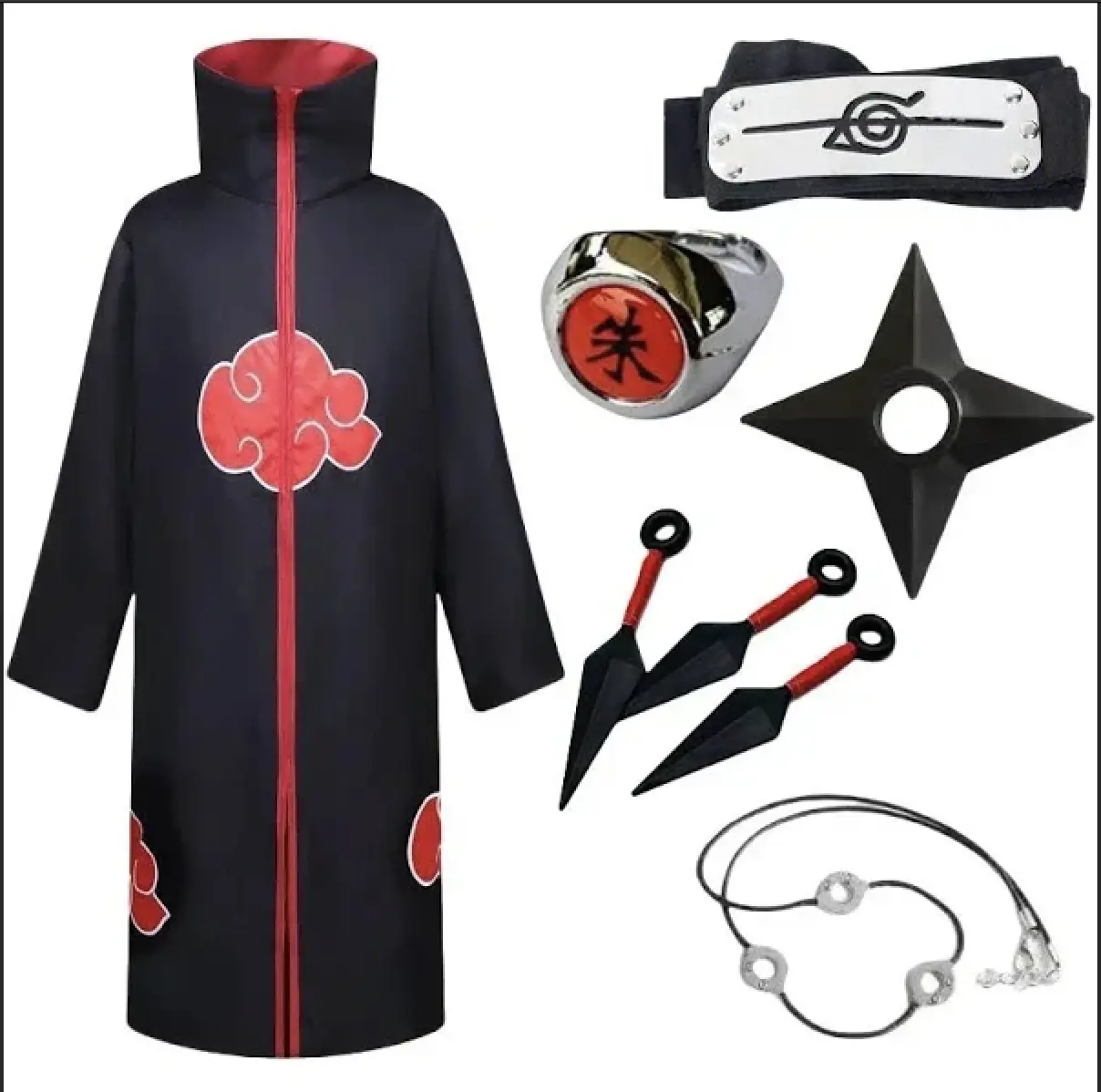 AKATSUKI HALLOWEEN COSTUME