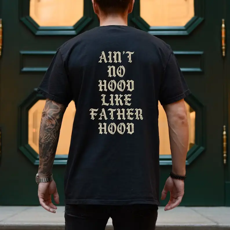 Funny Dad Life Shirt, Fatherhood, First Father's Day Present, Dad of Girls, Cool Dad Of Boys Gift For Husband, Daddy T-shirt, Skeleton Hand Graphic tees
