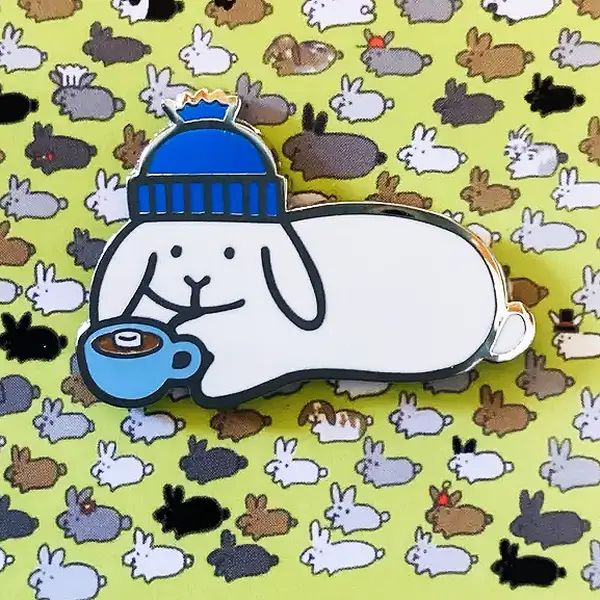 Beanie Bunny PIN | NEW