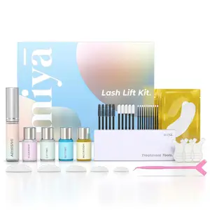 Lift Kit | Keratin Eyelash Perm | Semi-Permanent LVL Curling & Lifting Eyelashes | All Tools & Accessories Included | Professional Result | Home & Salon Use | Vegan