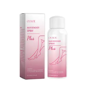 OUHOE Body Hair Removal Spray The whole body, armpits and legs are smooth and delicate, and the skin is gentle for hair removal without irritation