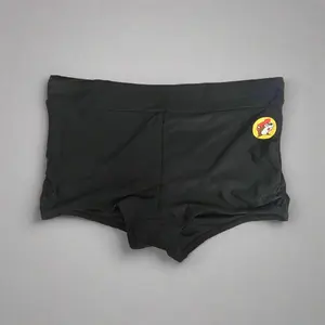 Buc-ee's Women's Black Logo Swim Shorts