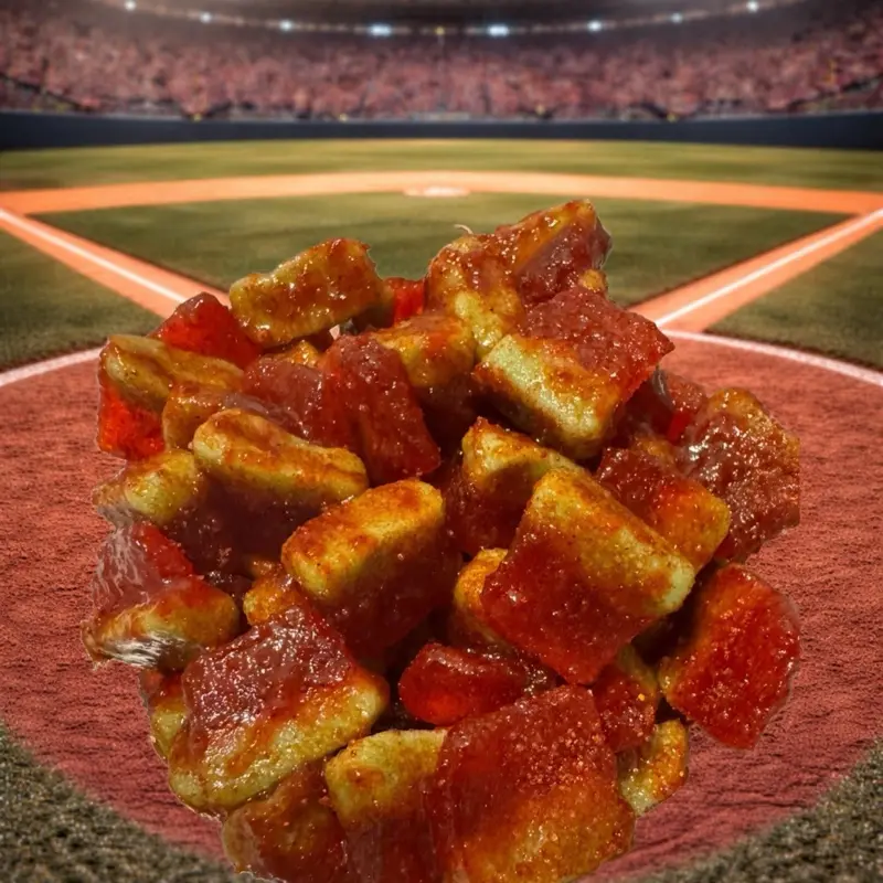 Chamoy Watermelon Slices
