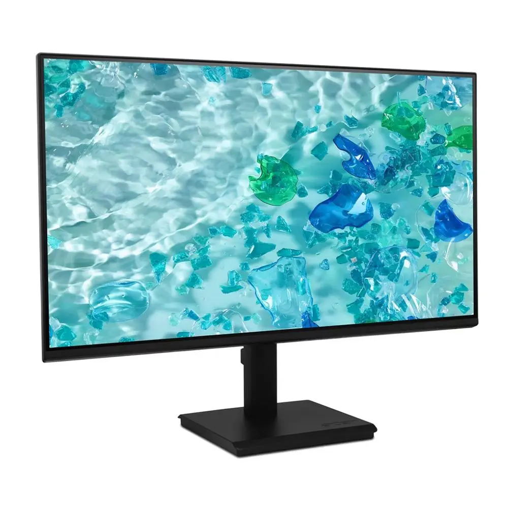Acer V277 Gbip 27" Flat Anti-Glare Full HD LCD Desktop Monitor - Black, 1920x1080 Wide Screen, 4 ms Response Time, High Definition Computer Monitors for Work & Entertainment, Zero Glare Computer Monitors