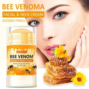Bee Venom Peptide Firming Face Neck Stick, Collagen Serum, Hydrating Facial Serum, Lifts Wrinkles, Brightens Skin, Deep Hydration, Moisturizes, Improves Dryness