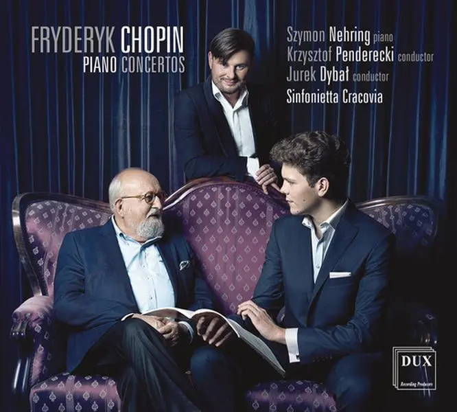 Chopin / Penderecki / Dybal / Nehring / Penderecki - Frederic Chopin: Piano Concertos  [COMPACT DISC - CD]