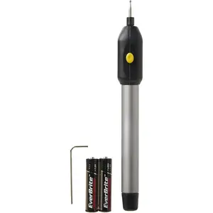 Cordless Engraving Pen for Metal with Diamond Tip, Portable Etching Tool for Engraving Toys, Sporting Goods & Glass Gifts