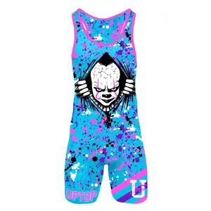 UPTOP MAT MAULER YOUTH WRESTLING SINGLET