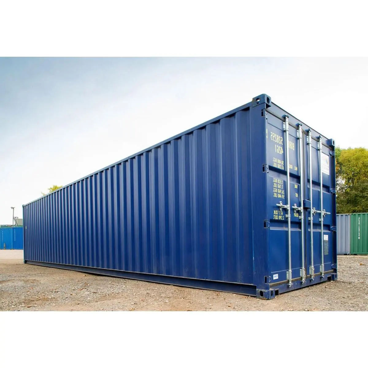 New 40ft High Cube Shipping Container in Mobile, Alabama