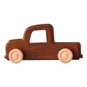 Cute wooden clothes hanger
