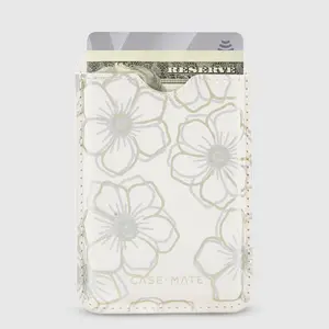 Floral Gems MagSafe Wallet