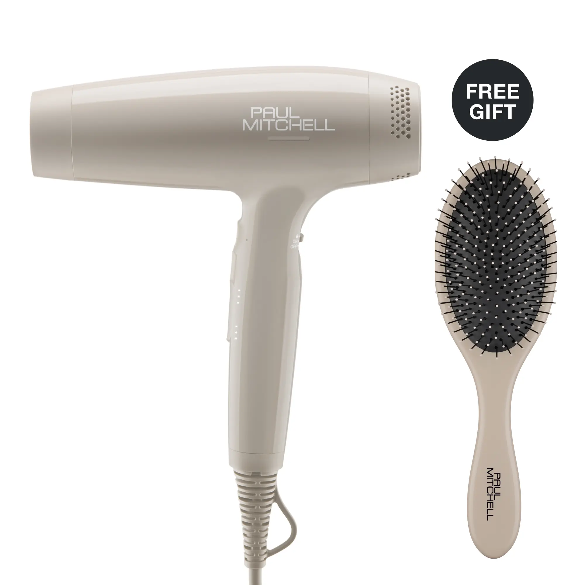 Paul Mitchell Dry Lightweight Professional Hair Dryer with FREE Detangling Brush*