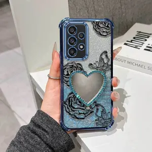 1 Piece Suitable For Galaxy A22 5G/4G/A23 5G/A21s/A26 5G/A25 5G/A20/A20s/A24 Love is like Gym Ready Flexible Suitable For Galaxy A23 5G Phone Case Cover With Slim And Stand