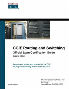 USED-CCIE Routing And Switching Exam Certification Guide by Wendell Odom (Hardcover)