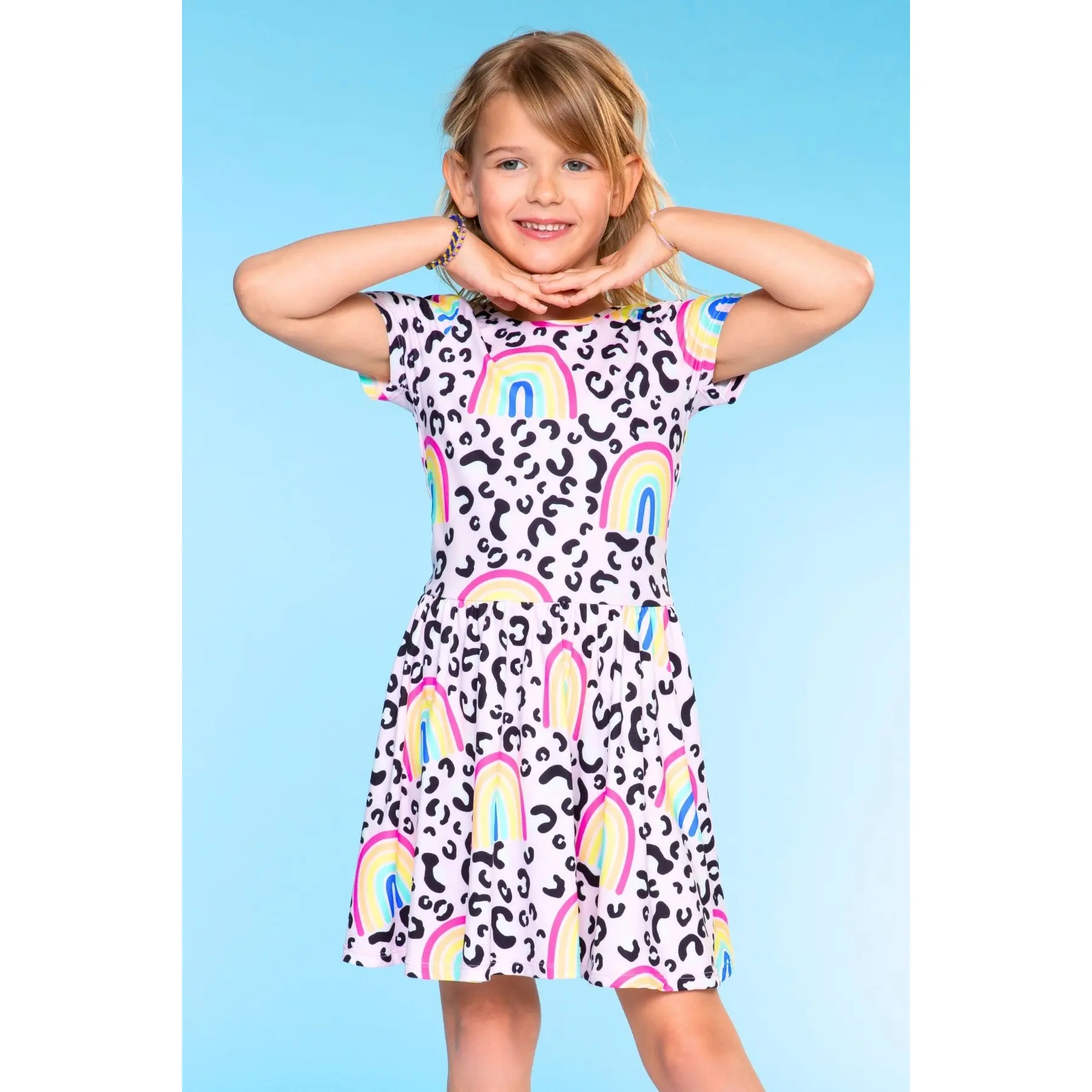 Pink Leopard Rainbow