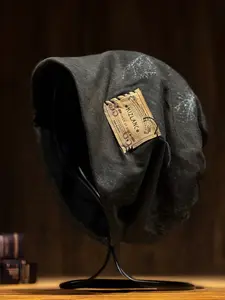 2026 Latest Stamp Style Vintage Post-Apocalyptic Soft Cap, Dye Pile-Up Beanie, Cool Loose Wrap-Around Hat, Street Fashion, Distressed Hat