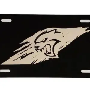 Vanity License Plate For Dodge Challenger Durango Charger Hellcat SRT