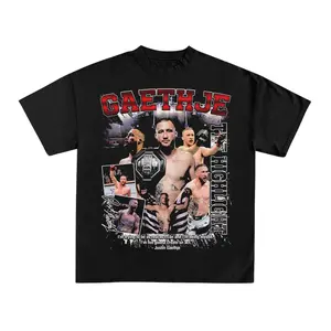 Justin Gaethje tee - Sports tee - UFC Shirt - MMA