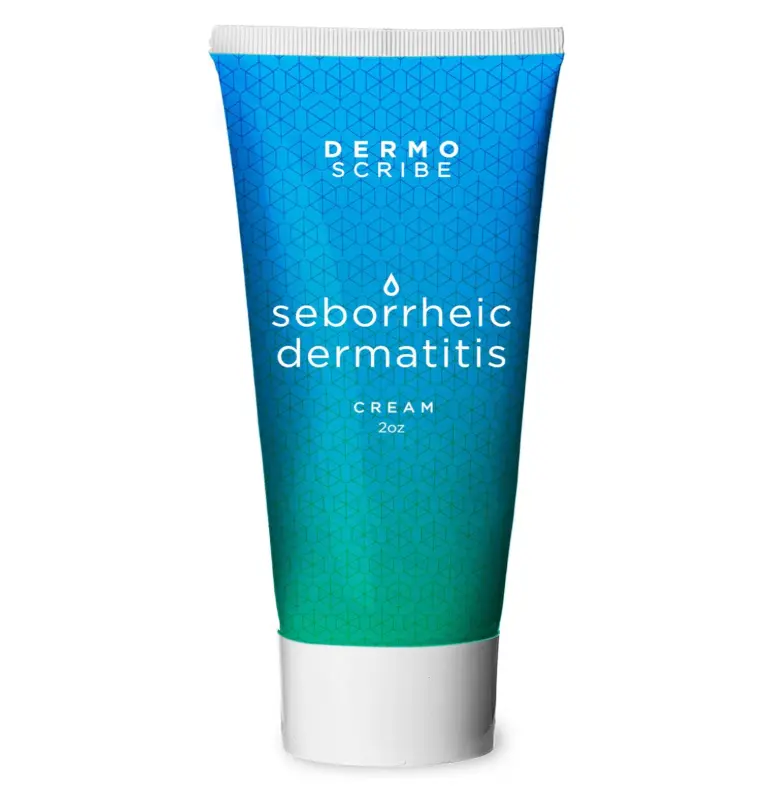 Seborrheic Dermatitis Cream, Eczema Cream, Specifically formulated for application to Itchy Skin, Redness, & Scaling, For Face, Chest & Scalp, 2 oz