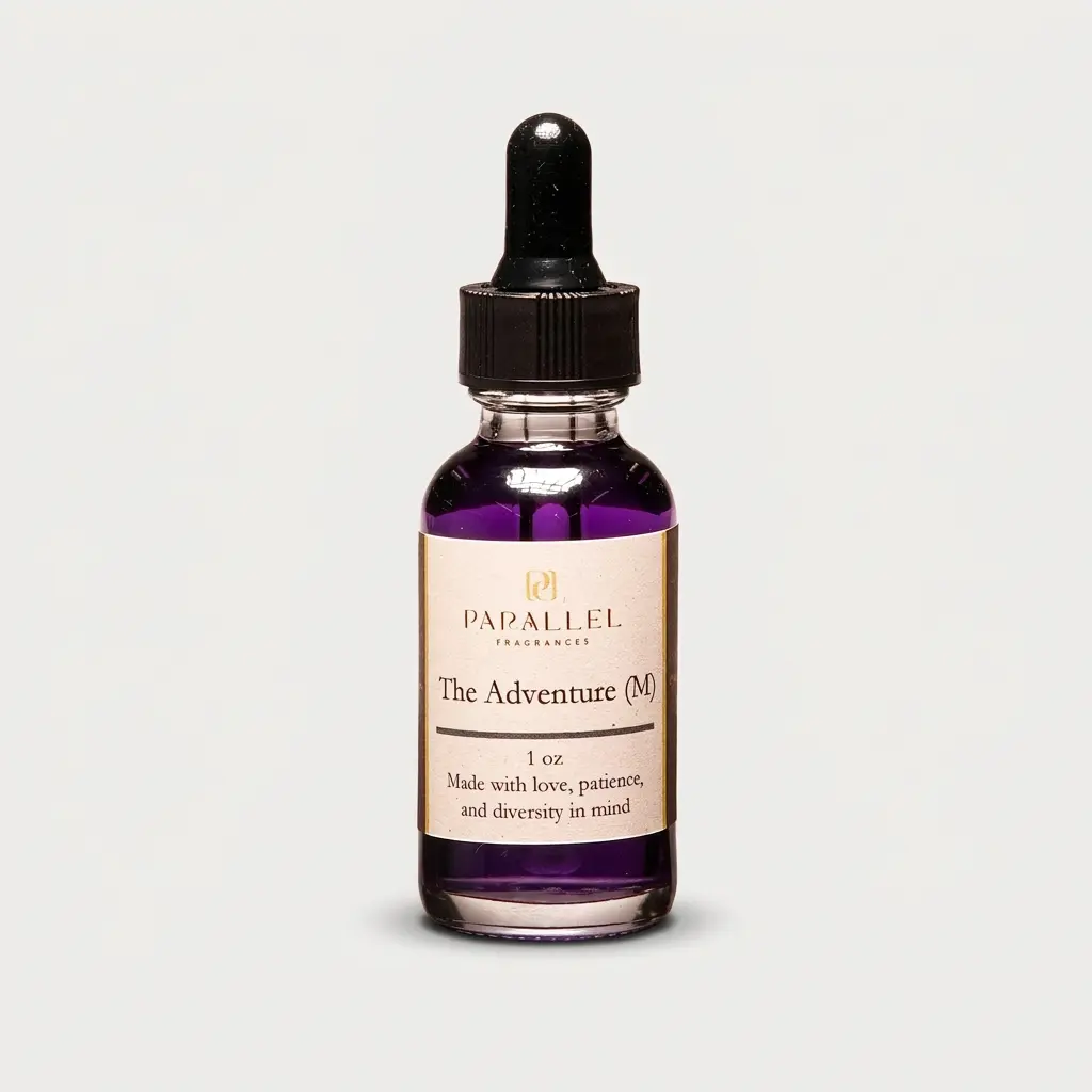 The Adventure - Men's Fragrance Body Oil