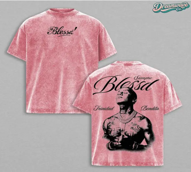 Blessd El Bendito Extraditable Shirt – Vintage Acid Washed Oversized Graphic T Shirt, Latin Rap Music Streetwear Aesthetic Tee, Urban Music Graphic Tee, Soft Cotton Casual Unisex Top, Men Women Wear, Gift for Music & Hip Hop Fans