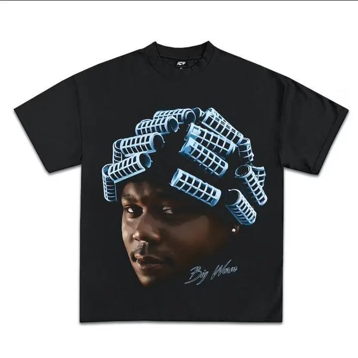 BIG WORM Graphic T-Shirt, Rap Tee Concert - Hip Hop Shirt, Gift For Fans, Unisex Shirt..............