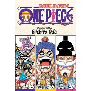 One Piece (Omnibus Edition), Vol. 19: Includes Vols. 55, 56 & 57 -- Eiichiro Oda - Paperback