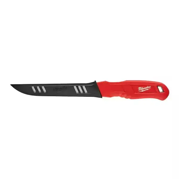 6 in. Smooth Blade Insulation Knife, Durable Cover for Easy Storage, Handheld Cutting Utility Knife, Knives