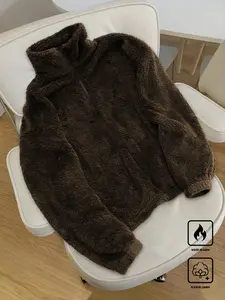 Unisex Thickened Polar Fleece Jacket, Fashionable and Warm Autumn Winter Coat, Available in Multiple Colors, Casual Style