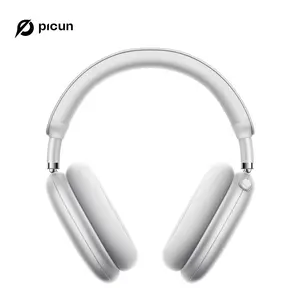 【Live broadcast exclusive】Picun F8 Pro Wireless Headphones - 52dB Noise Cancellation, 5 Smart ENC Mics, Detachable Fabric Ear Cushions, 120 Hour Standby, Seamless Dual Device Connection for All-Day Use and Boosted Productivity