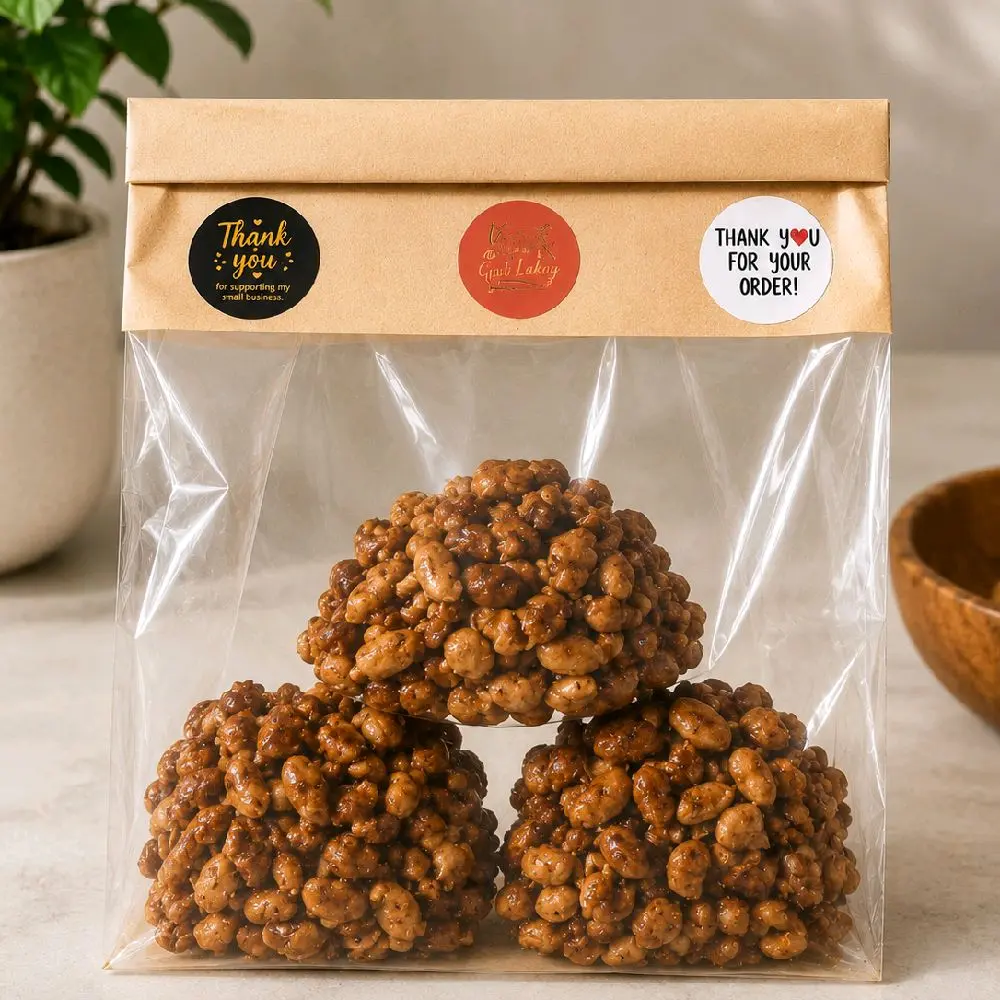 Gout Lakay Tablèt Pistach – Authentic Haitian Peanut Brittle
