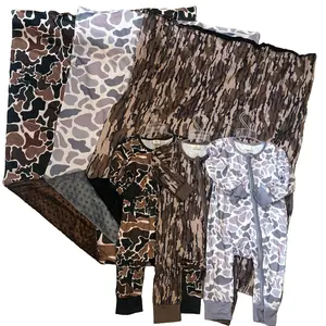 Newborn baby blanket camo hunting blanket minky blanket